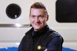 Richard Geisberger, Kundenbetreuung und Organisation bei SüdBadenVan